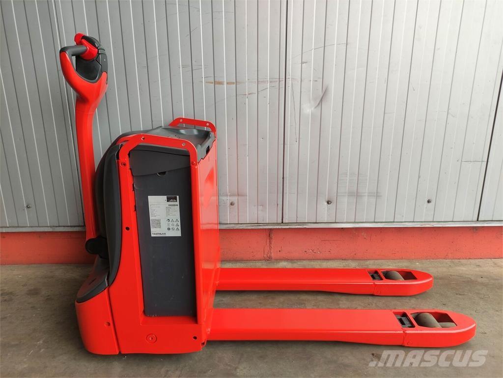 Linde T16-1152 (LACK NEU) Nisko podizni električni viličar