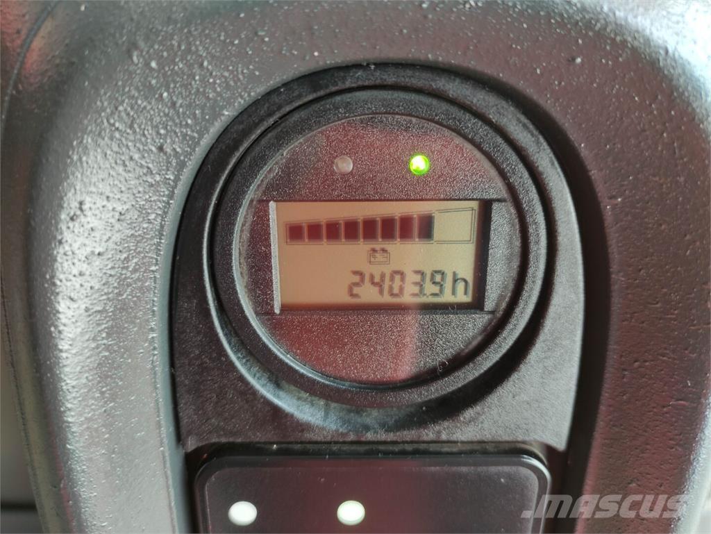 Linde T16-1152 (LACK NEU) Nisko podizni električni viličar