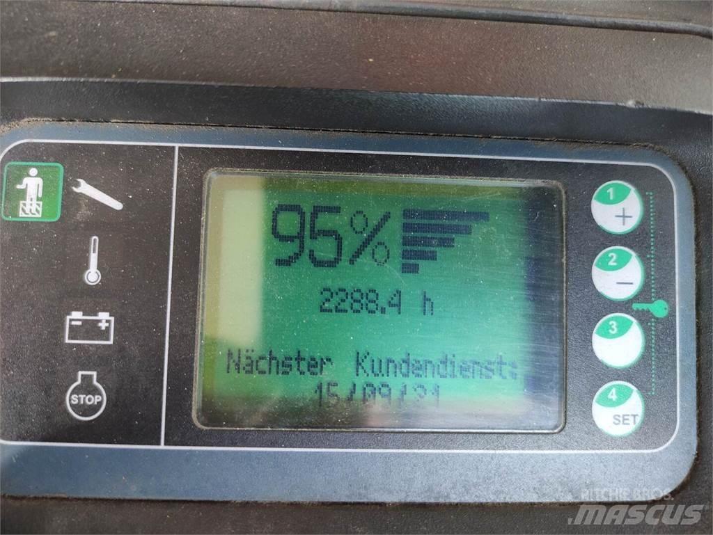 Linde T20R (mit Sitz) Nisko podizni električni viličar