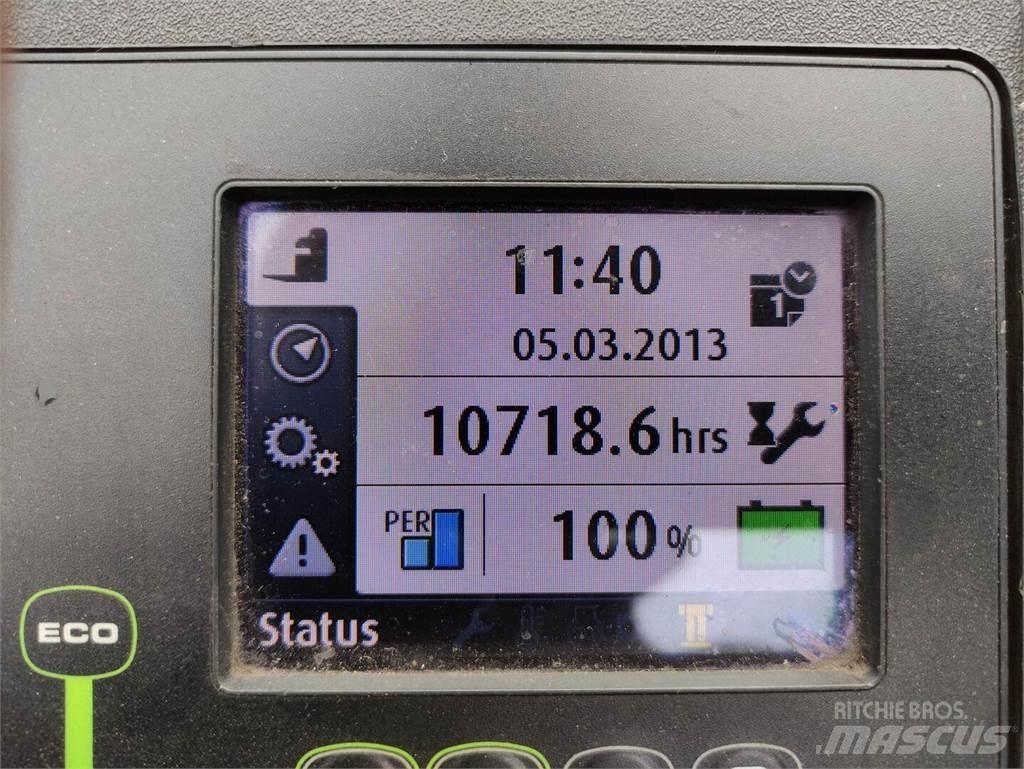 Linde T25R (mit Sitz) Nisko podizni električni viličar
