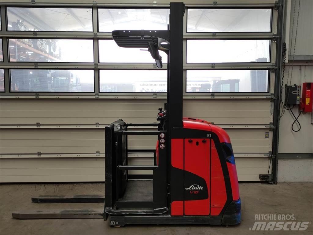Linde V10-02 Visokopodizni komisioni viličar