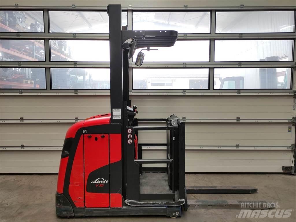 Linde V10-02 Visokopodizni komisioni viličar
