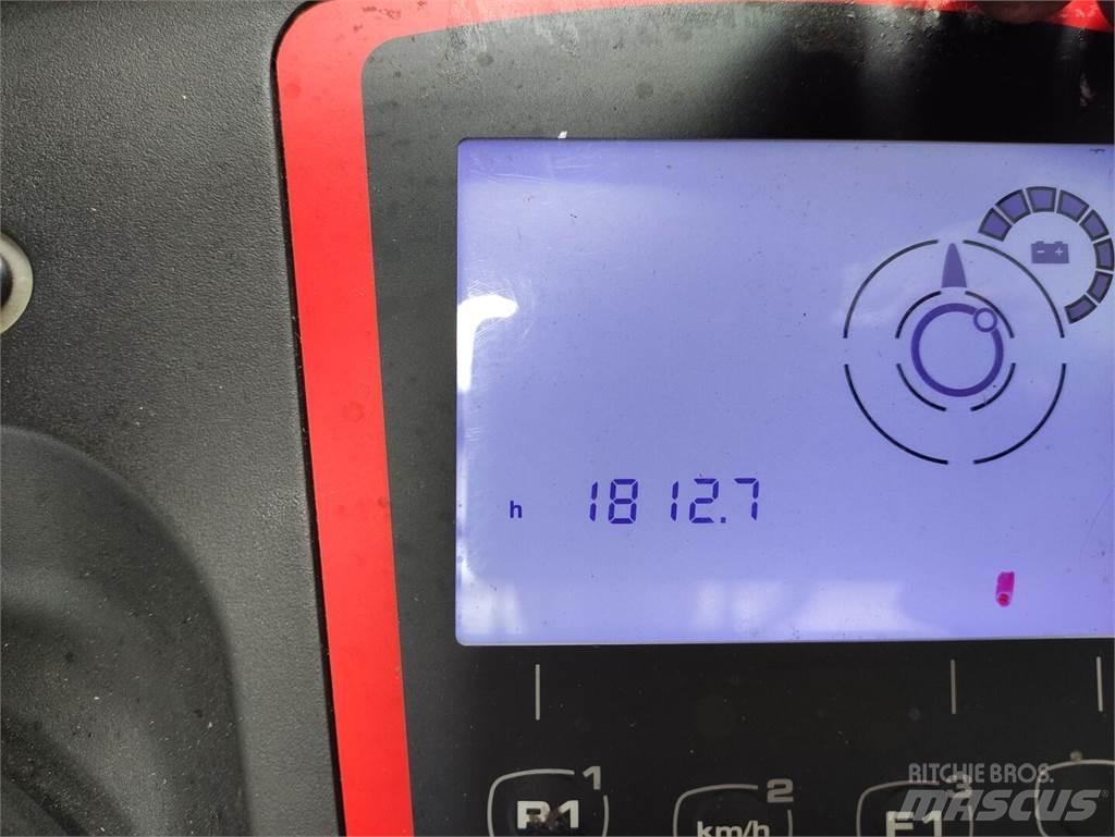 Linde V10-02 Visokopodizni komisioni viličar