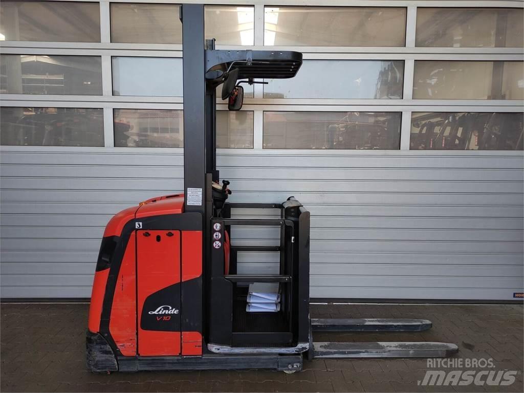 Linde V10-02 Visokopodizni komisioni viličar