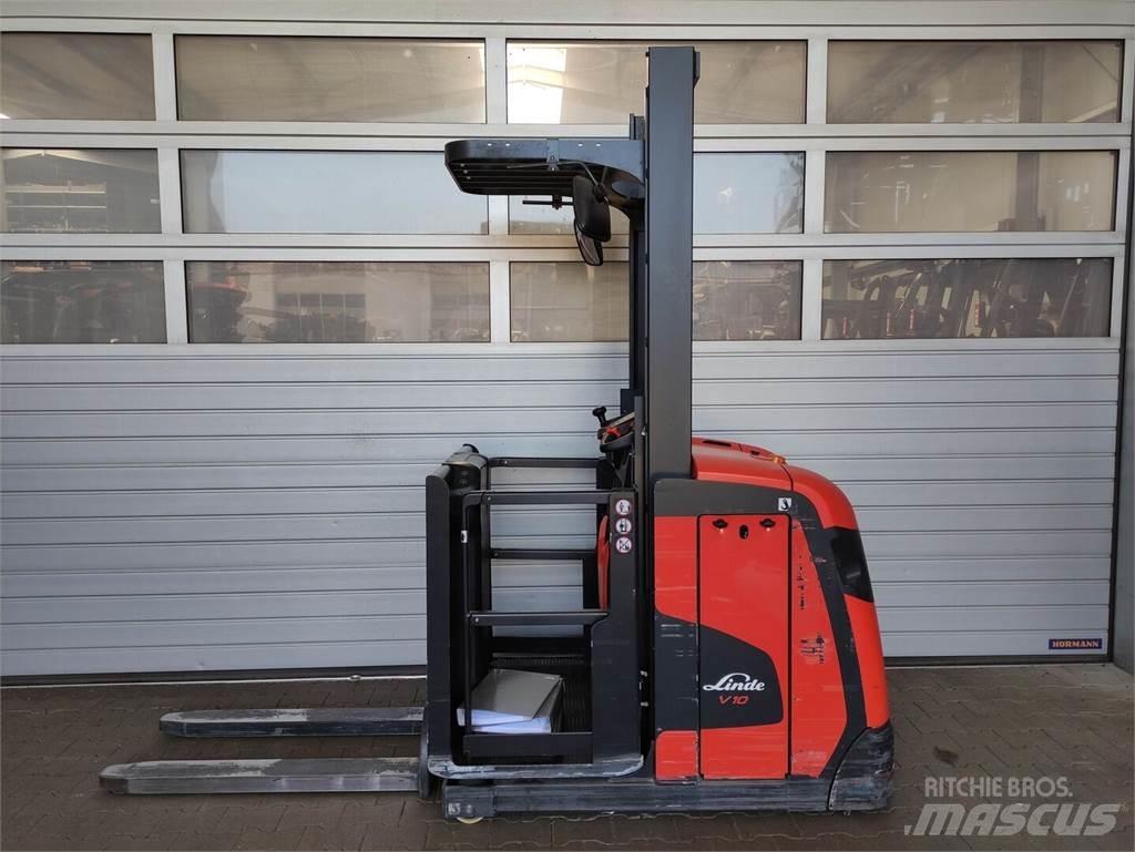 Linde V10-02 Visokopodizni komisioni viličar