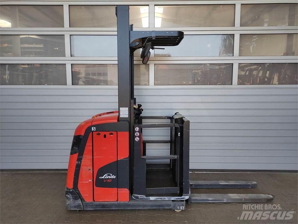 Linde V10-02 Visokopodizni komisioni viličar