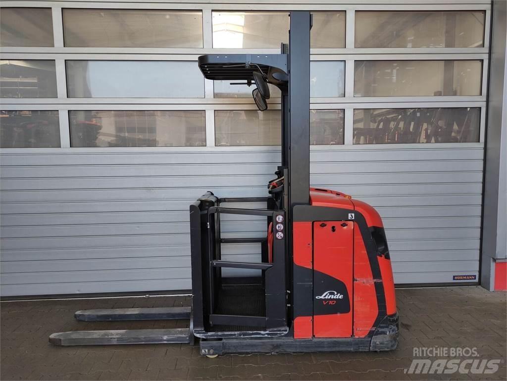 Linde V10-02 Visokopodizni komisioni viličar