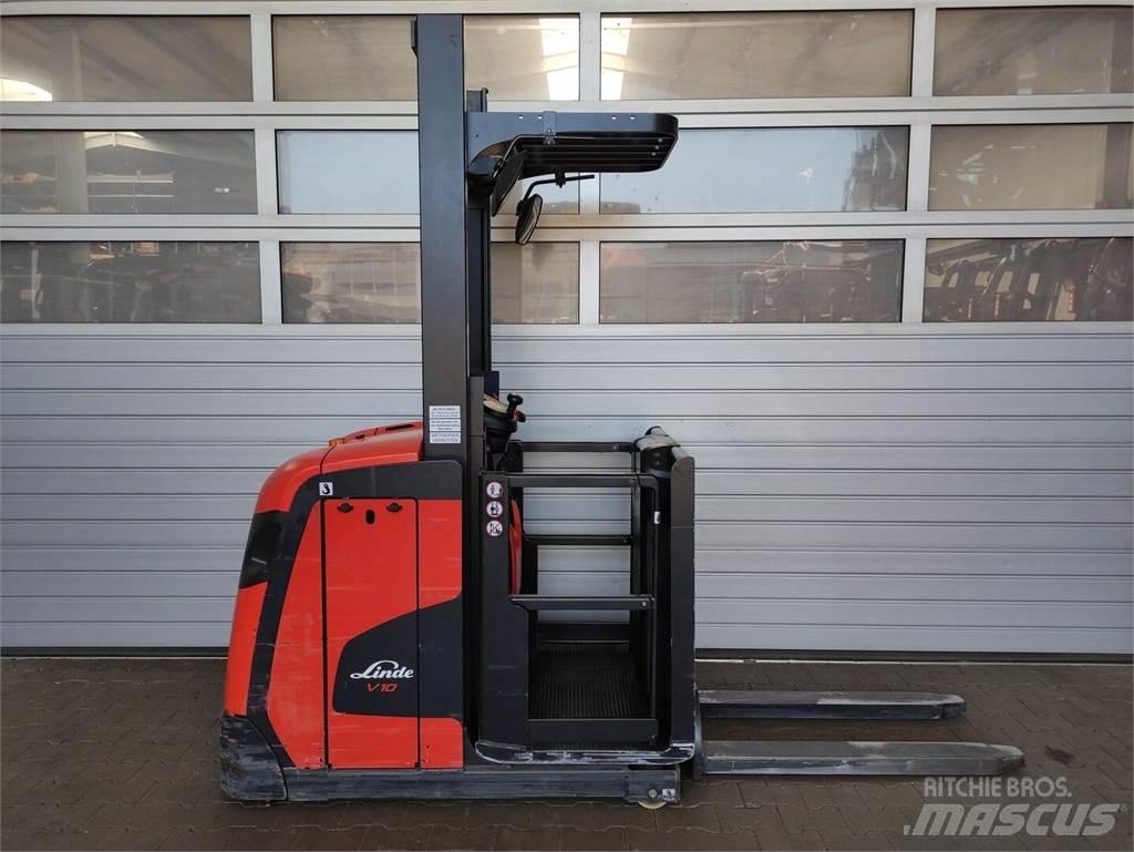Linde V10-02 Visokopodizni komisioni viličar