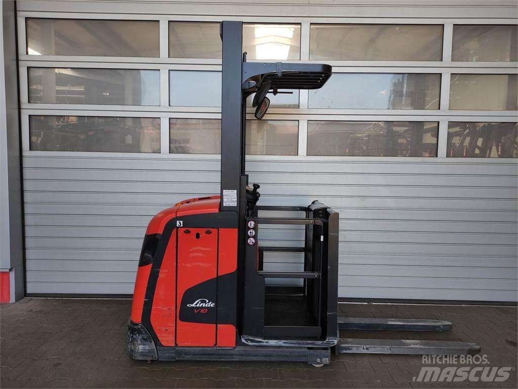 Linde V10-02 Visokopodizni komisioni viličar