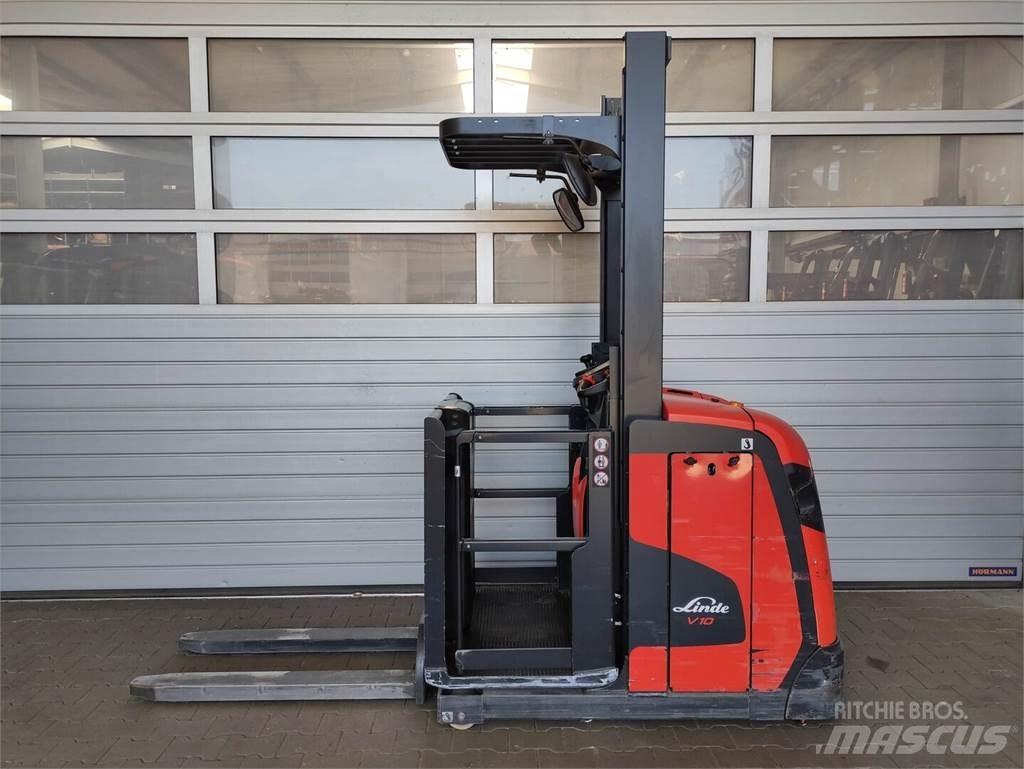 Linde V10-02 Visokopodizni komisioni viličar