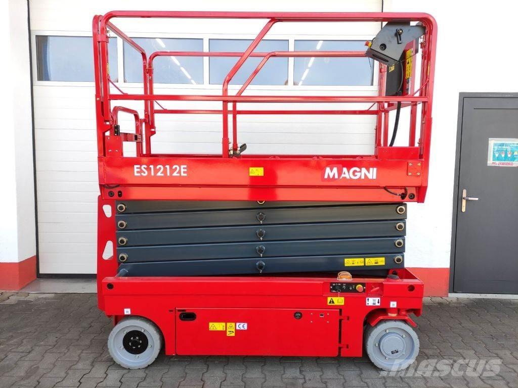 Magni ES1212 E Škaraste platforme