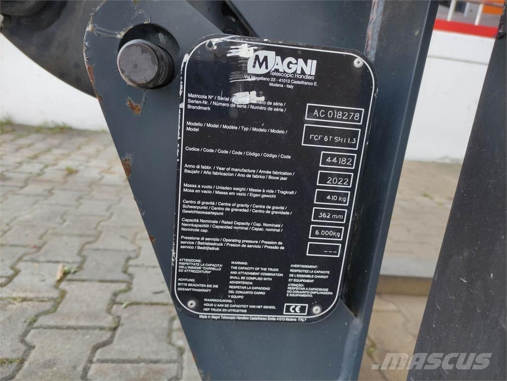 Magni FCF6TSHI 1.3 Rukovanje materijalom – ostalo