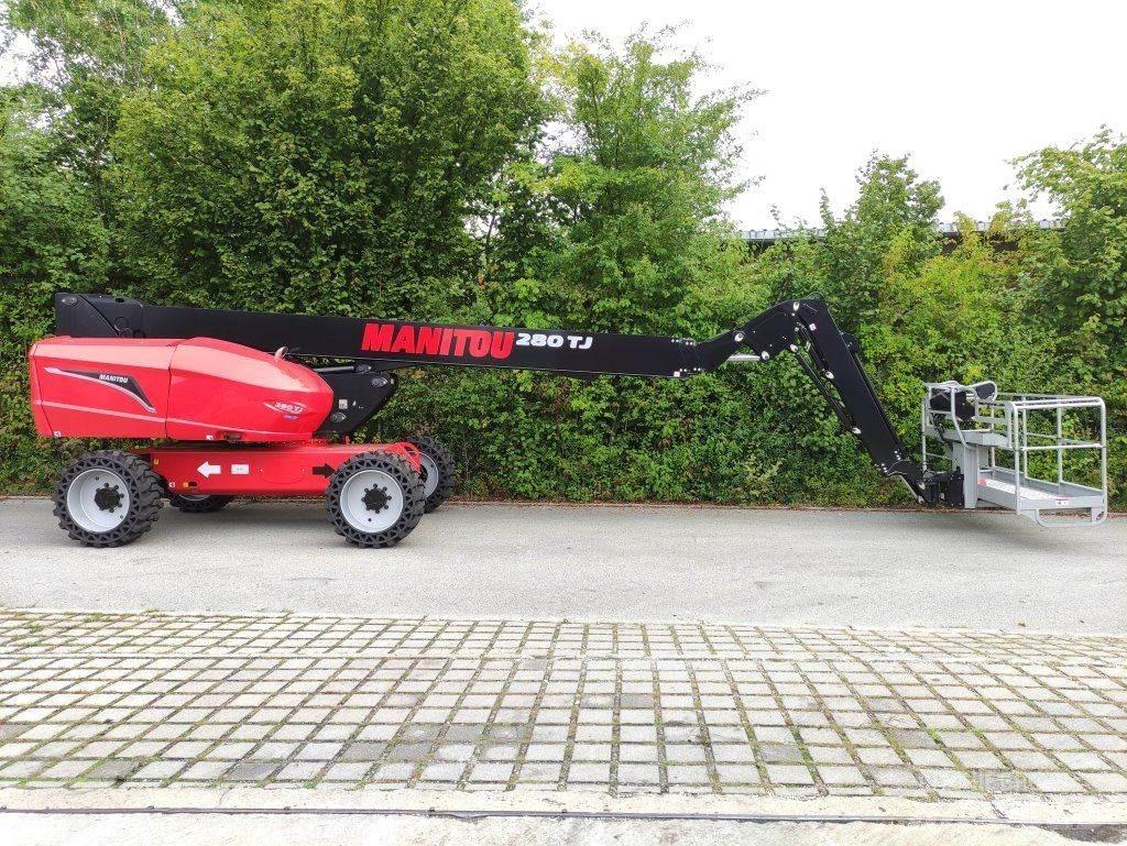 Manitou 280 TJ ST5 S1 Zglobne podizne platforme