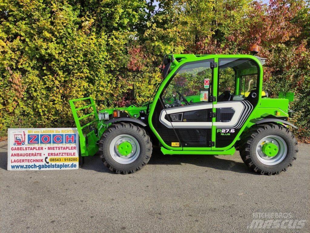 Merlo P27.6 Plus - 40km/h Teleskopski viličari