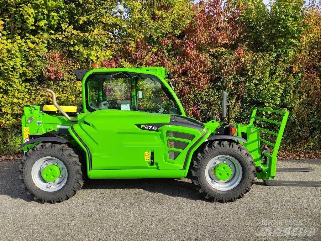 Merlo P27.6 Plus - 40km/h Teleskopski viličari