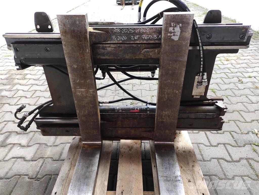 Meyer 3-0128G-EU Hvataljke za bale