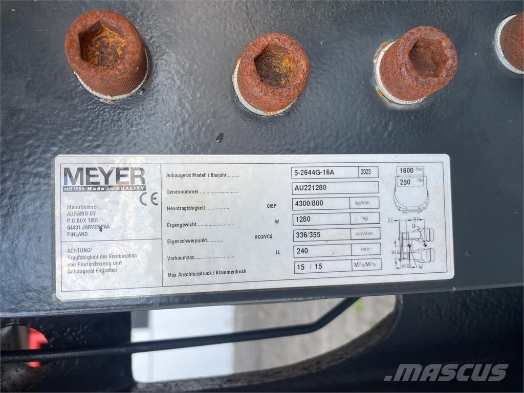 Meyer 5-2644G-16A Rukovanje materijalom – ostalo