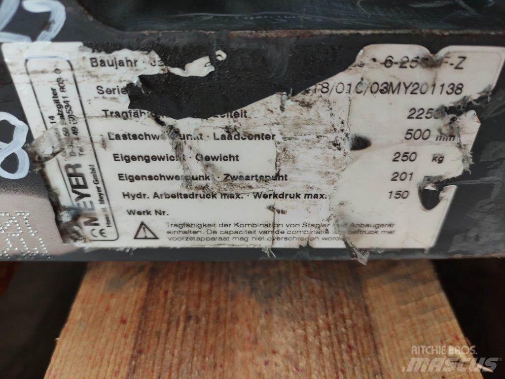 Meyer 6-2504F-Z Ostalo