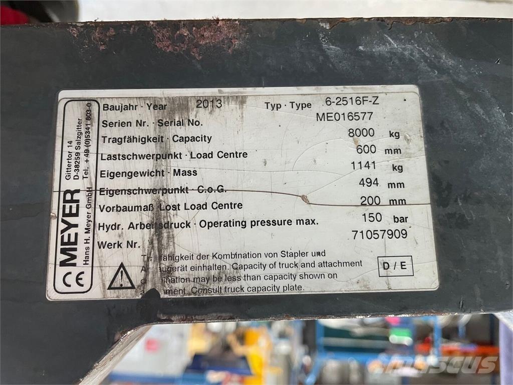 Meyer 6-2516577 Rukovanje materijalom – ostalo