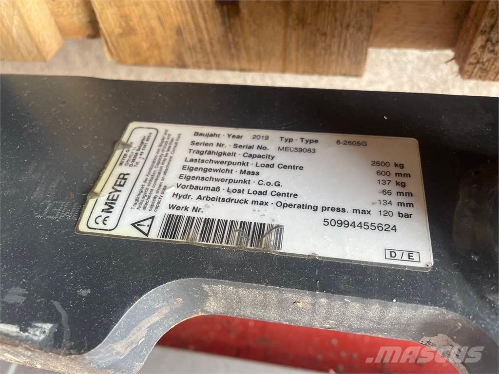 Meyer 6-2605G Rukovanje materijalom – ostalo