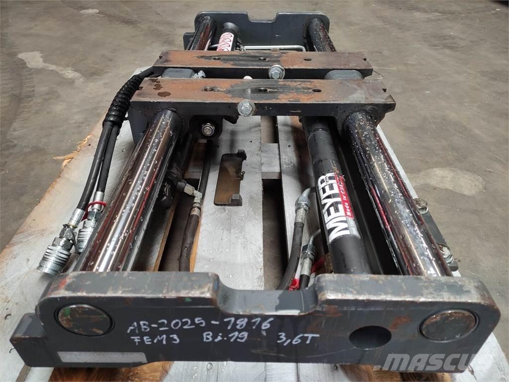 Meyer 6-2606G Rukovanje materijalom – ostalo