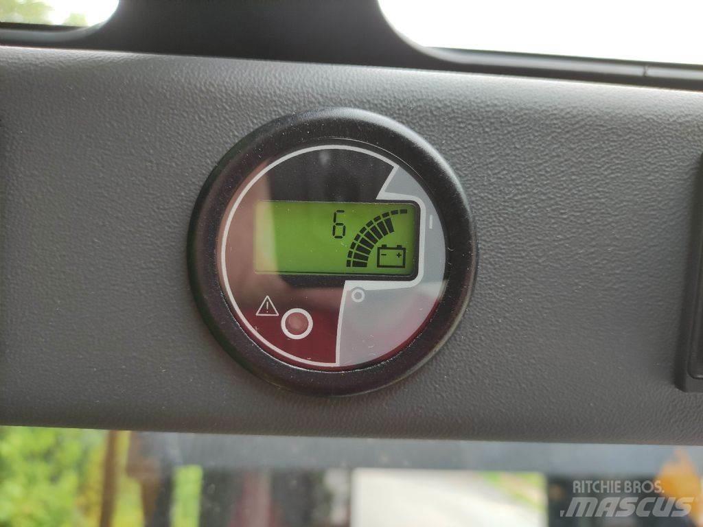 Mora EP100RAS Električni viličari
