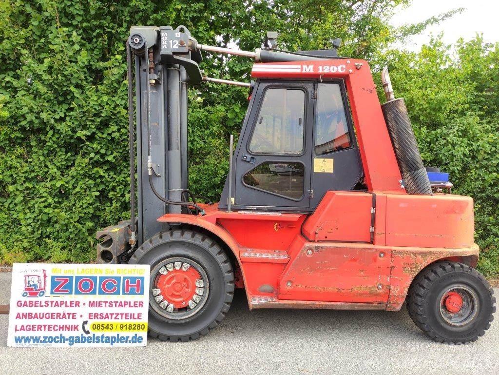 Mora M120C Dizelski viličari