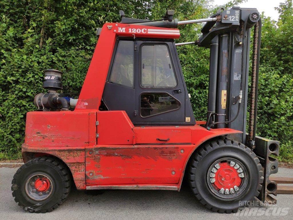 Mora M120C Dizelski viličari