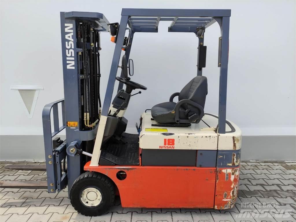 Nissan N01L18U Električni viličari