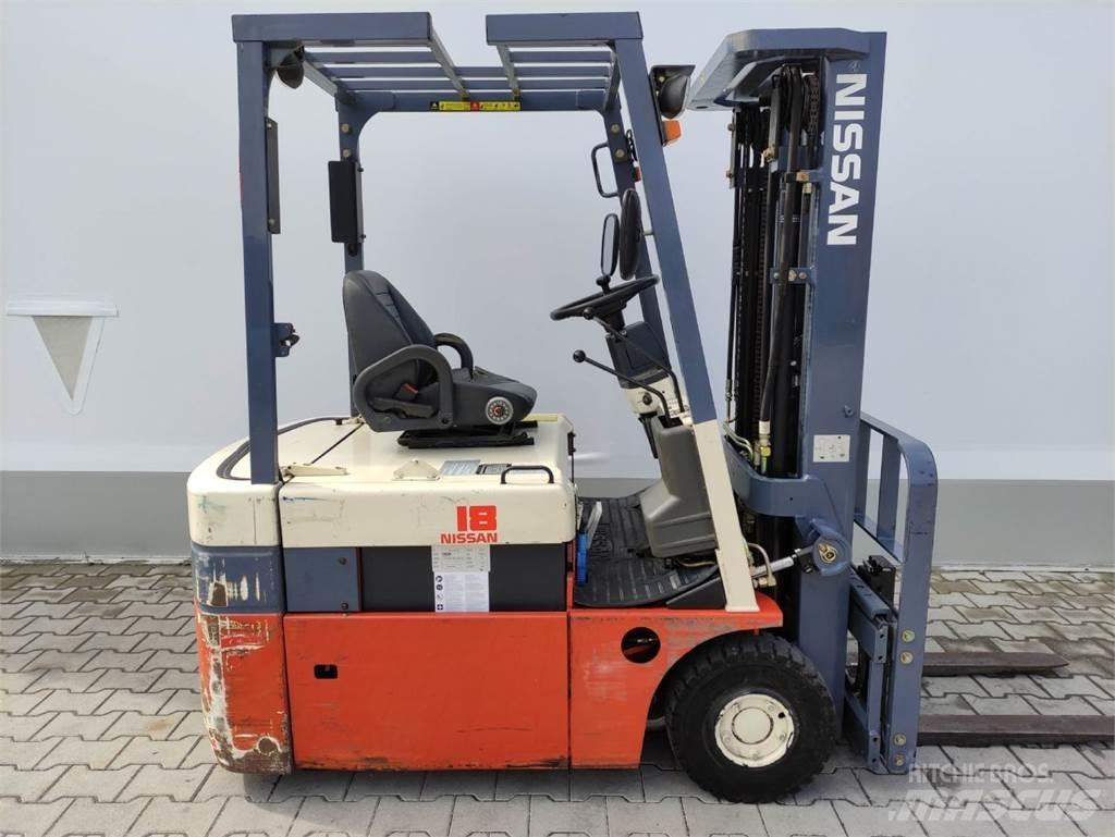 Nissan N01L18U Električni viličari