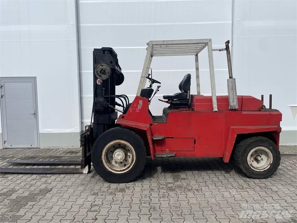  O&amp;K V80 Dizelski viličari
