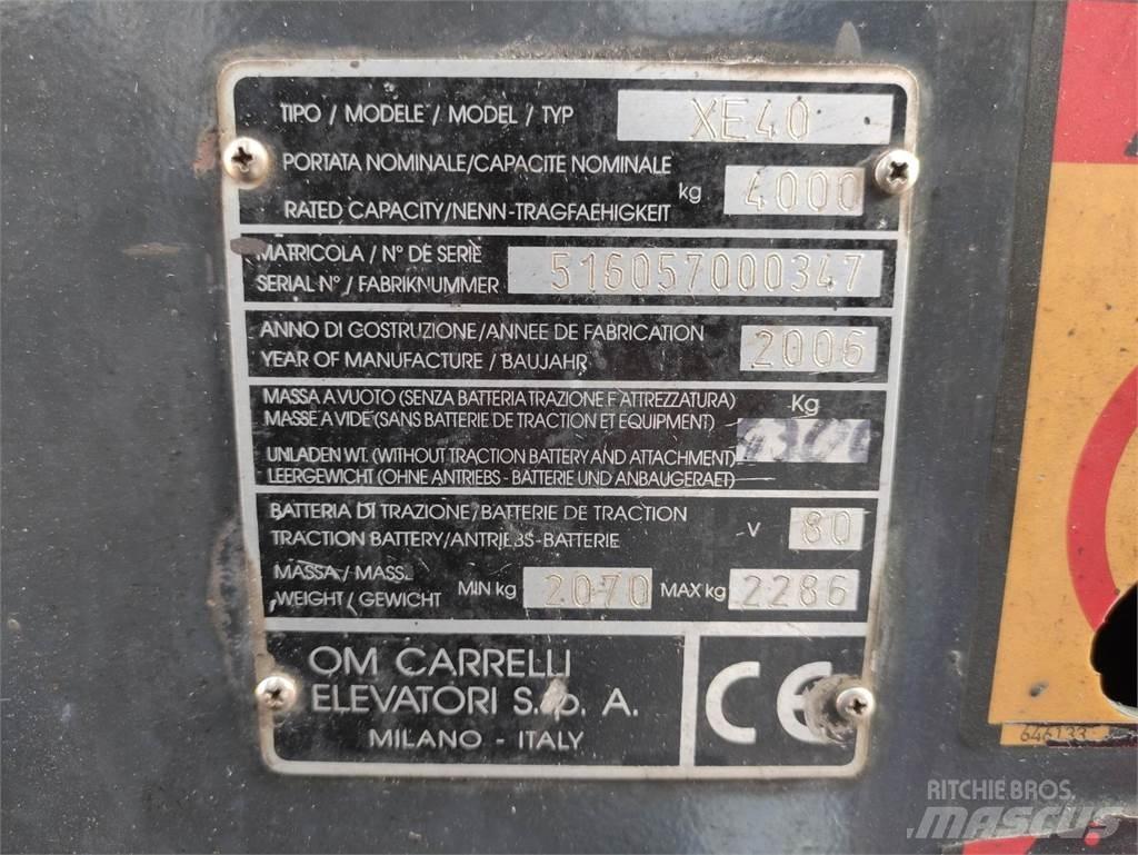 Om-Pimespo XE40 Električni viličari