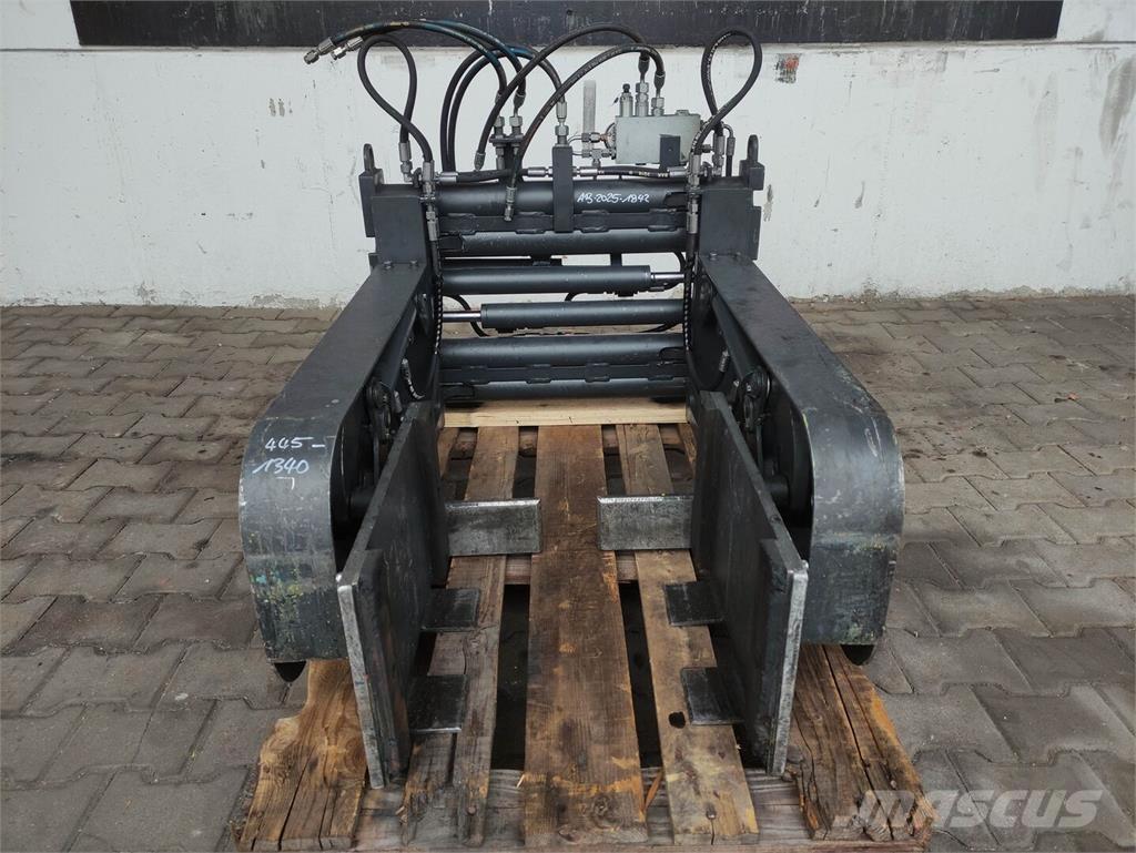 Seith 10.64.6KZ Hvataljke za bale