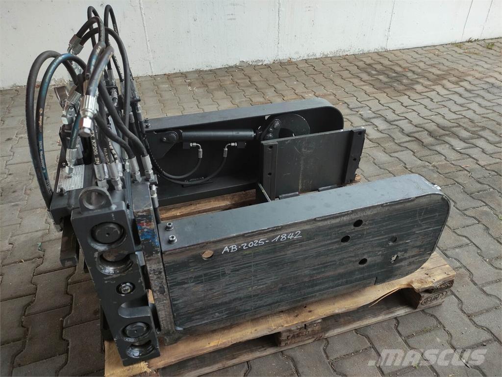 Seith 10.64.6KZ Hvataljke za bale