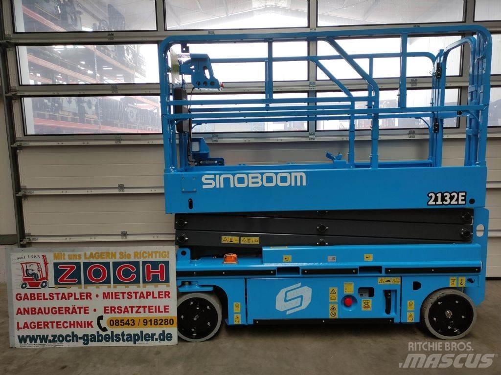 Sinoboom 2132E/GTJZ0608E Škaraste platforme