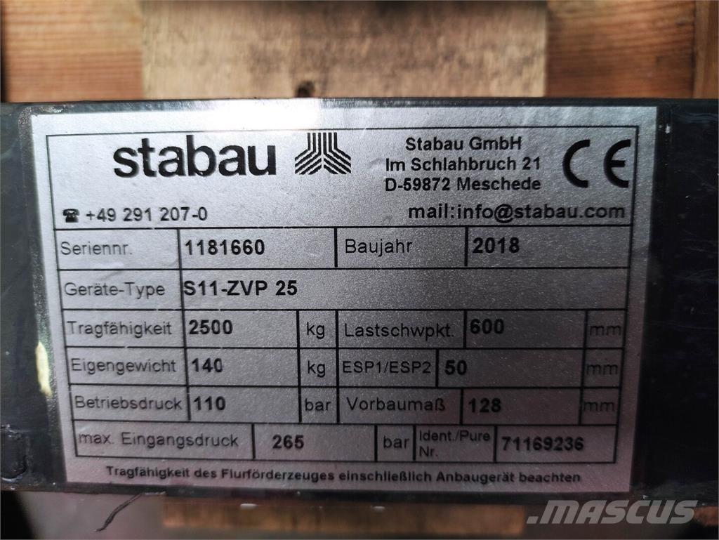 Stabau S11-ZVP25 Rukovanje materijalom – ostalo