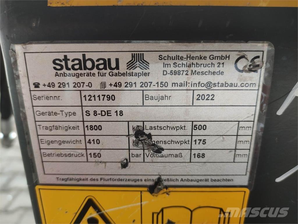 Stabau S8-DE18 Rukovanje materijalom – ostalo
