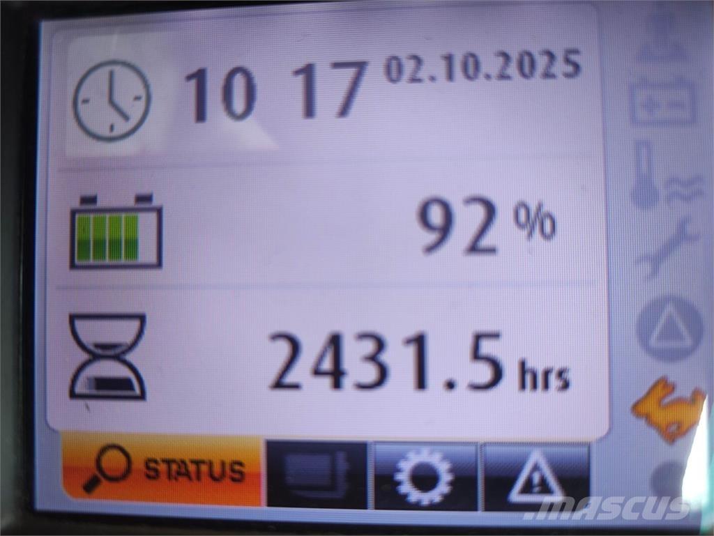 Still EXV 20 (LACK NEU) Ručni električni viličar