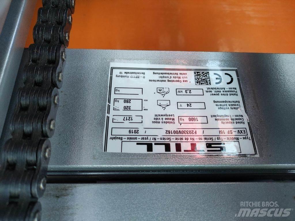Still EXV-SF16i (LACK NEU) Ručni električni viličar