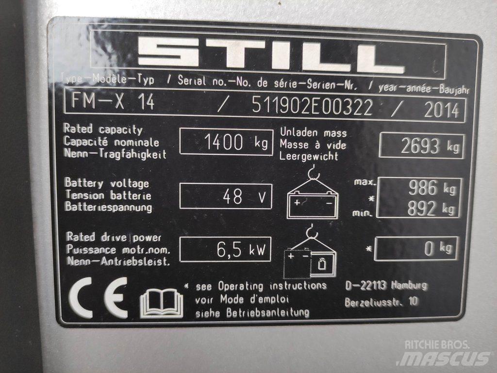 Still FM-X-14 Viličari sa pomičnim stupom