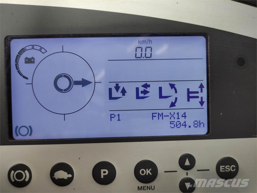 Still FM-X-14 Viličari sa pomičnim stupom