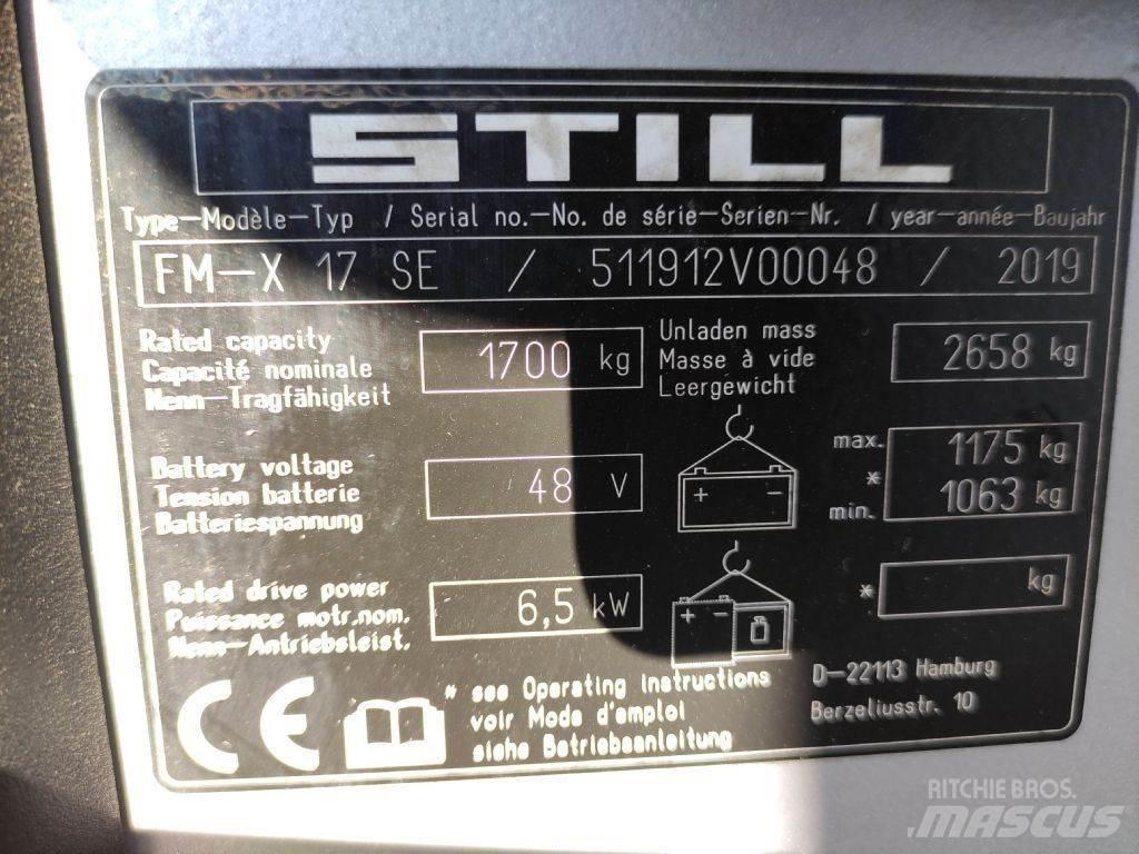 Still FM-X-17-SE Viličari sa pomičnim stupom