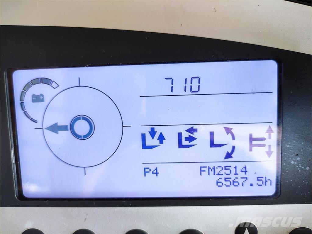 Still FM-X14 Viličari sa pomičnim stupom