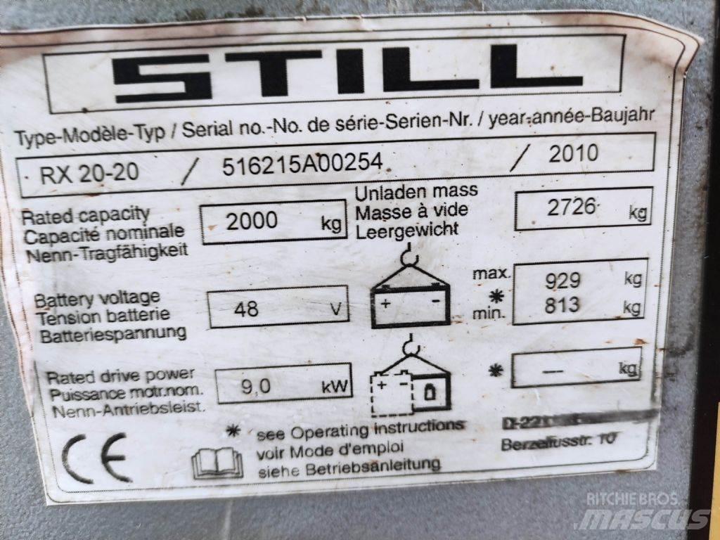 Still RX20-20 Električni viličari
