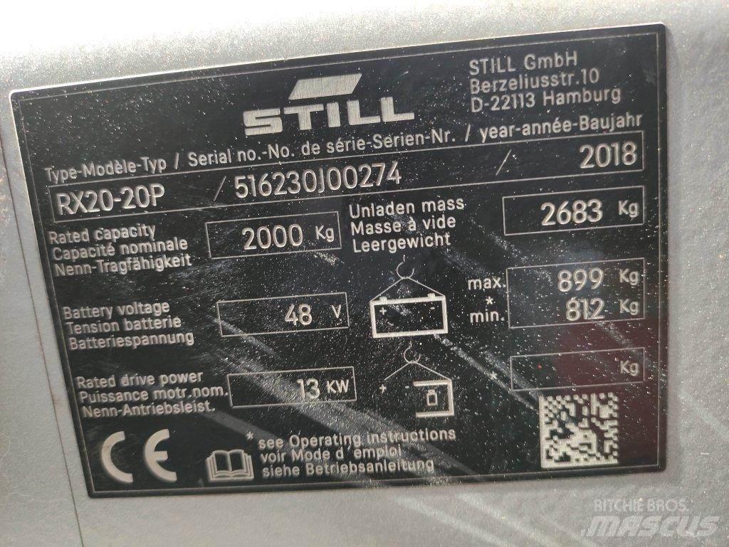 Still RX20-20P Električni viličari