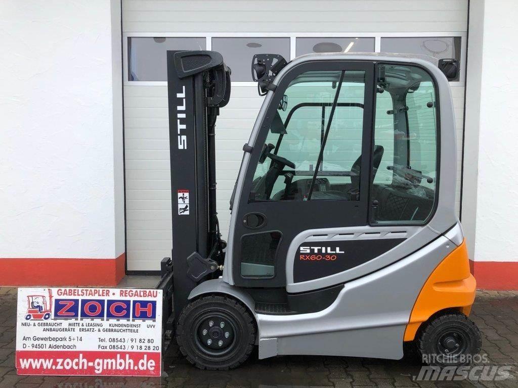 Still RX60-30 Električni viličari