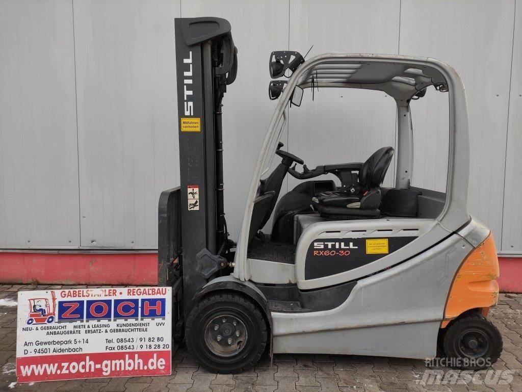 Still RX60-30 L Električni viličari