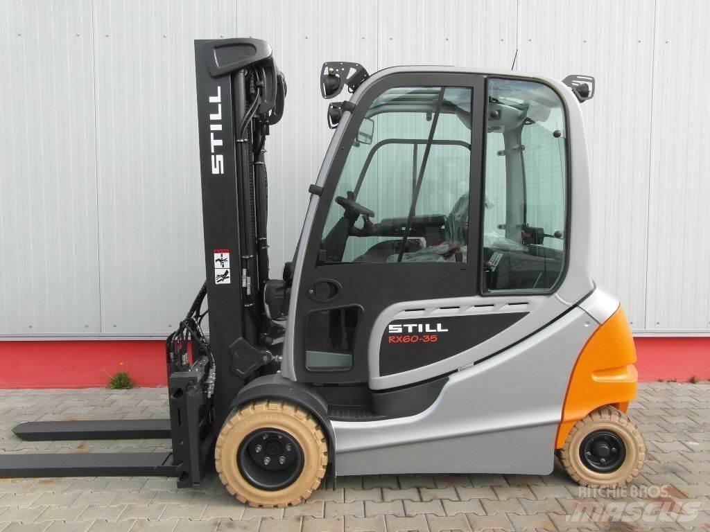 Still RX60-35 Električni viličari