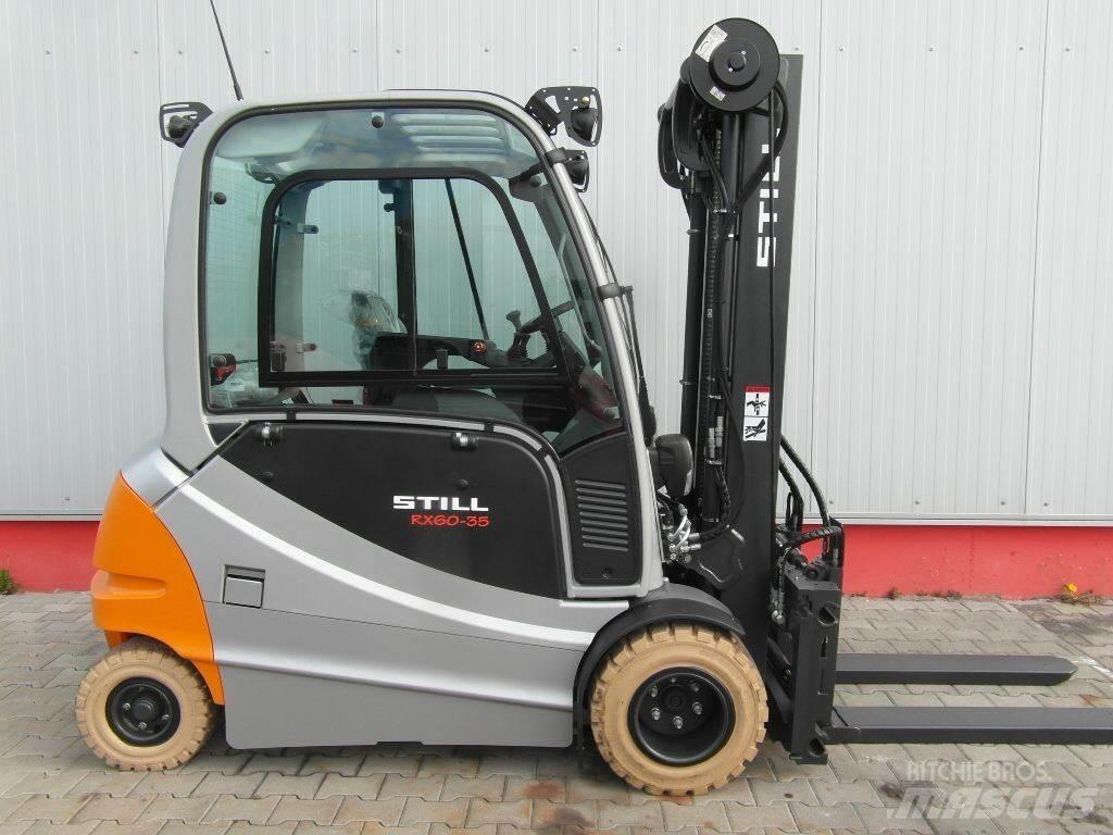 Still RX60-35 Električni viličari