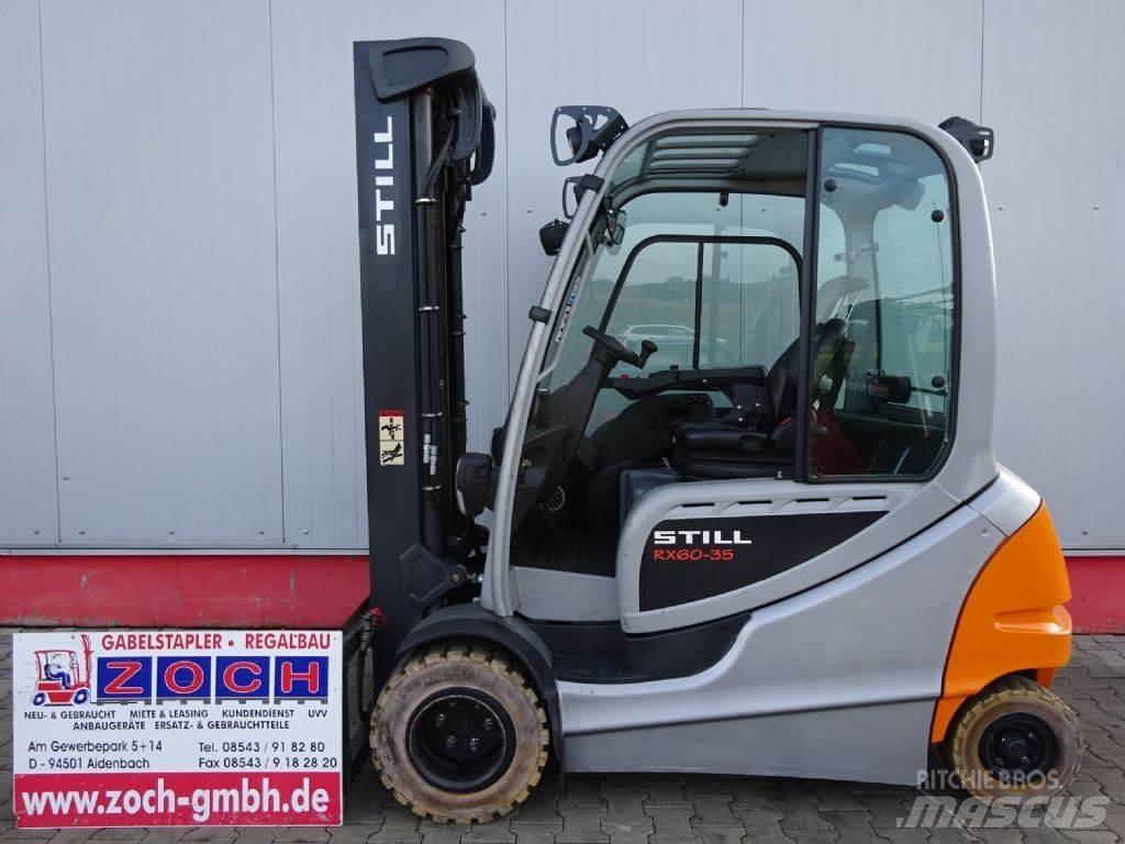 Still RX60-35 Električni viličari